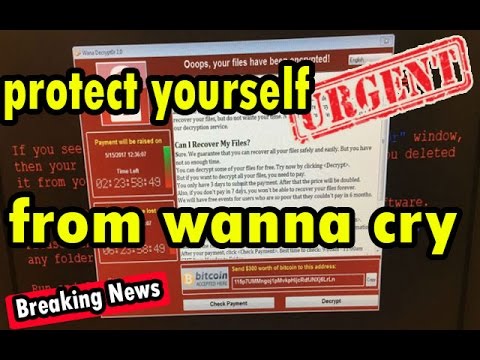 WannaCry র‍্যানসমওয়্যার ও করনীয়