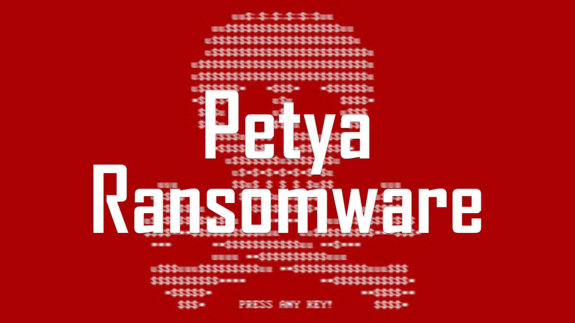 Petya র‍্যানসমওয়্যার ও সতর্কতামূলক পদক্ষেপ