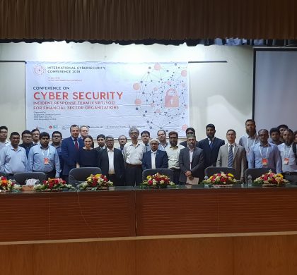 Conference on Cyber Security Incident Response Team (CSIRT/SOC) for Financial Sector Organization