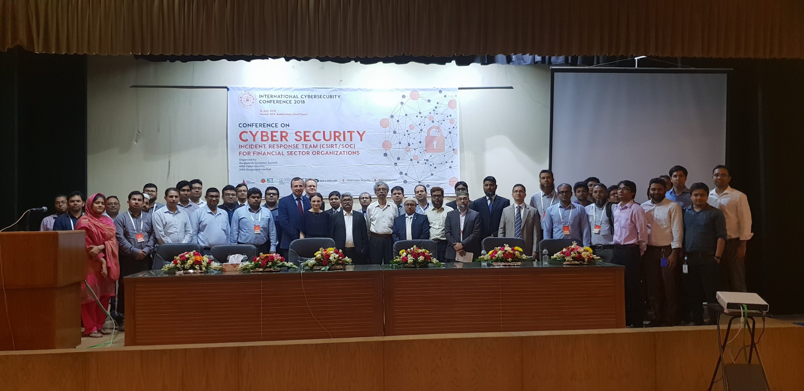 Conference on Cyber Security Incident Response Team (CSIRT/SOC) for Financial Sector Organization