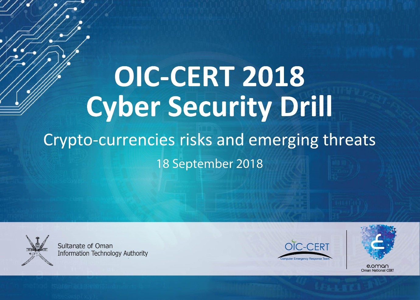 BGD e-GOV CIRT has successfully participated on OIC-CERT Cybersecurity Drill – 2018 with 75% Score