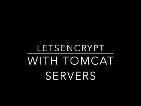 A Step-By-Step Guide to Securing a Tomcat Server With LetsEncrypt SSL Certificate