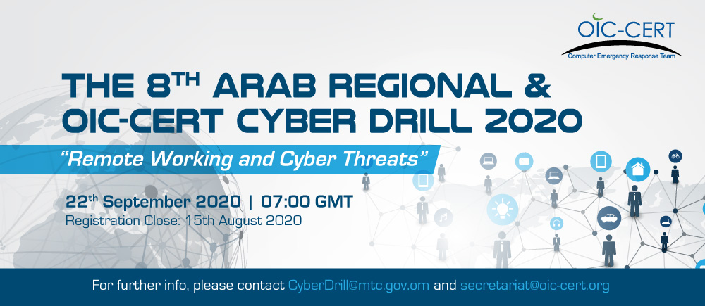 BGD e-GOV CIRT has successfully participated on OIC-CERT Cybersecurity Drill – 2020 with 85% Score