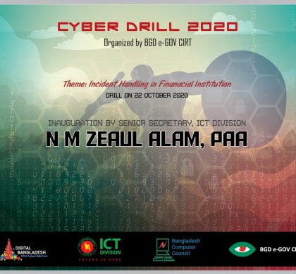 BGD e-GOV CIRT has successfully organized country’s First Cyber Drill 2020