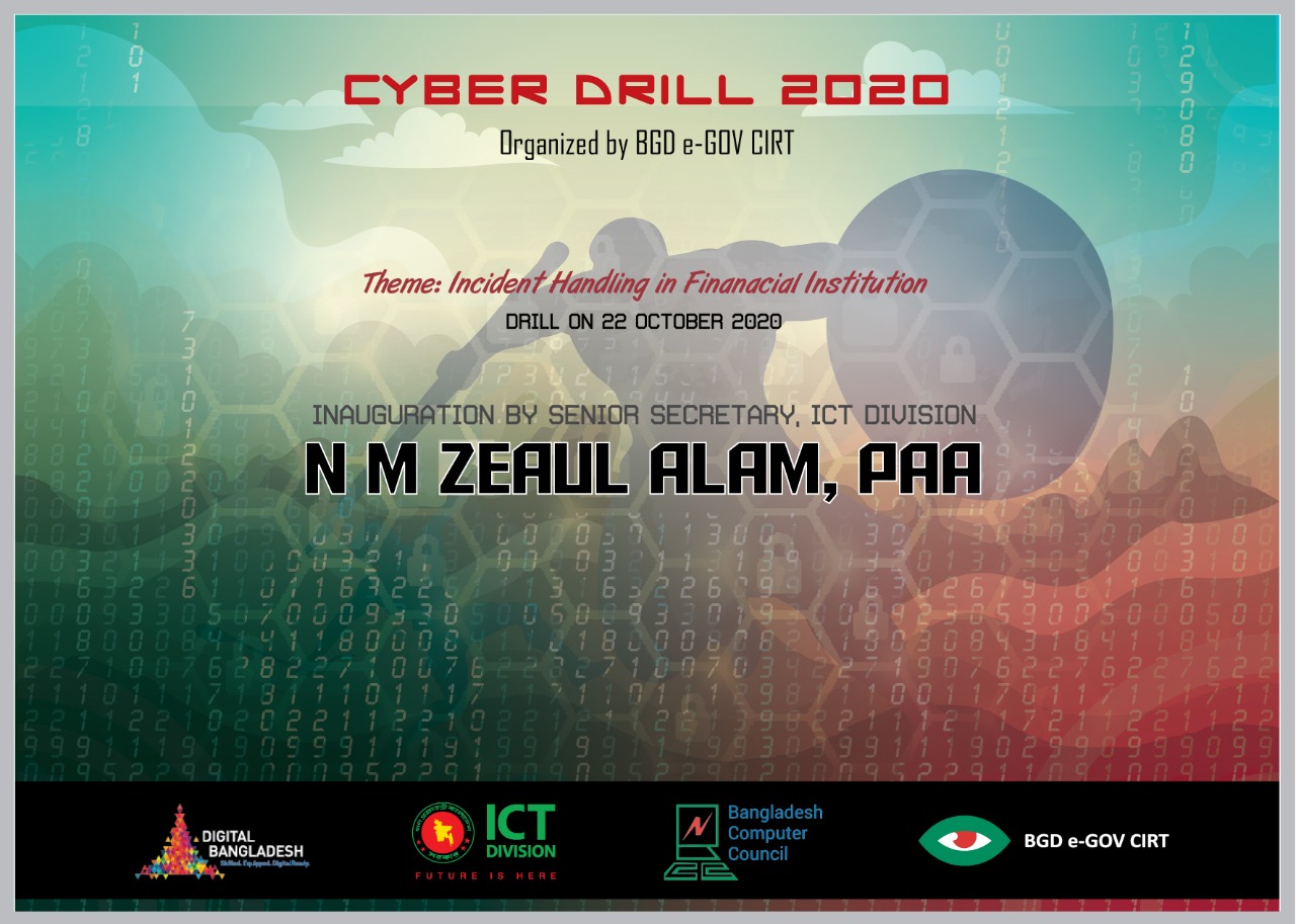 BGD e-GOV CIRT has successfully organized country’s First Cyber Drill 2020