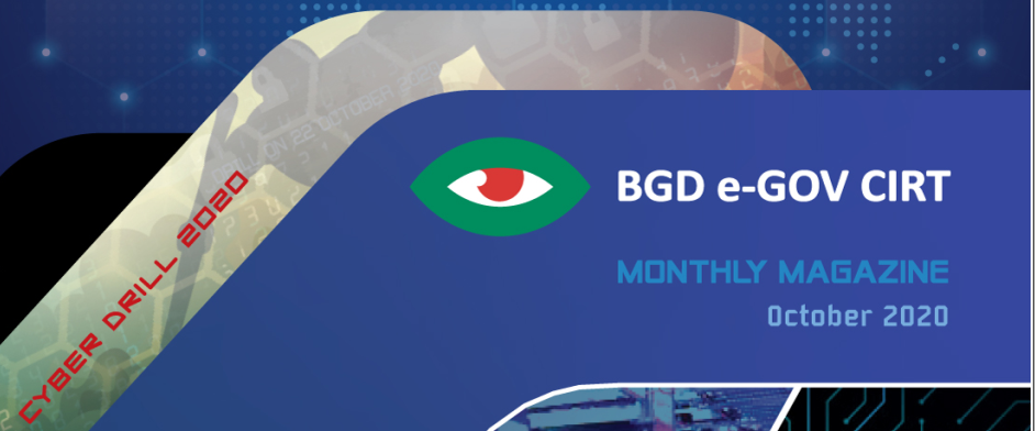 Monthly Magazine of BGD e-GOV CIRT – October 2020