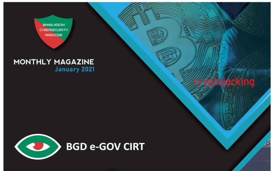 Monthly Magazine of BGD e-GOV CIRT – January 2021