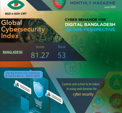 Monthly Magazine of BGD e-GOV CIRT June-2021