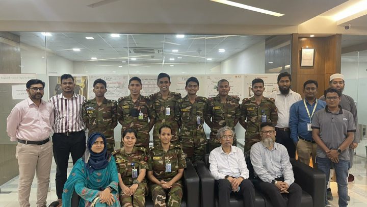 BGD e-Gov CIRT Arranged Three Days of Training on “Basic Cyber Security” For Bangladesh Army