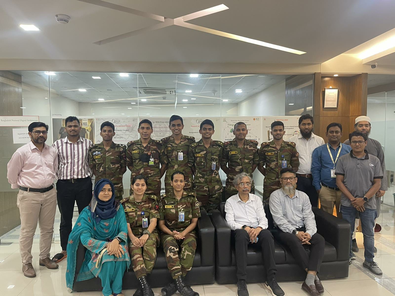 BGD e-Gov CIRT Arranged Three Days of Training on “Basic Cyber Security” For Bangladesh Army