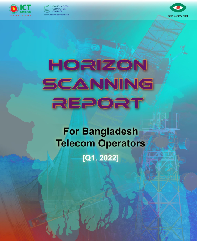 Horizon Scanning Report for Bangladesh Telecom Operators