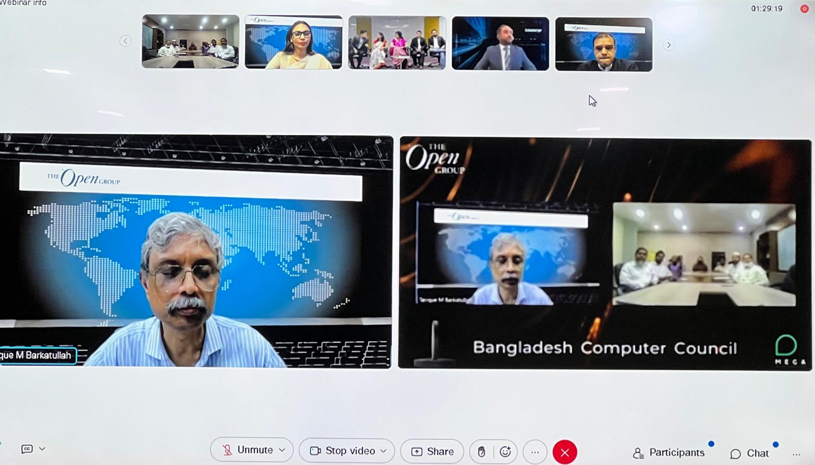 Bangladesh Computer Council (BCC) achieve International Awards for National e-Service Bus