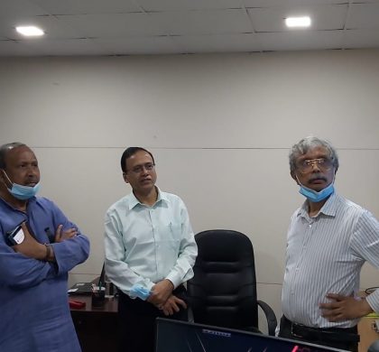 মাননীয় মন্ত্রী, বিজ্ঞান ও প্রযুক্তি মন্ত্রণালয় -এর বিজিডি ই-গভ সার্ট পরিদর্শন