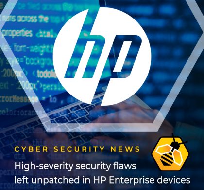 High-Severity Firmware Security Flaws Left Unpatched in HP Enterprise Devices
