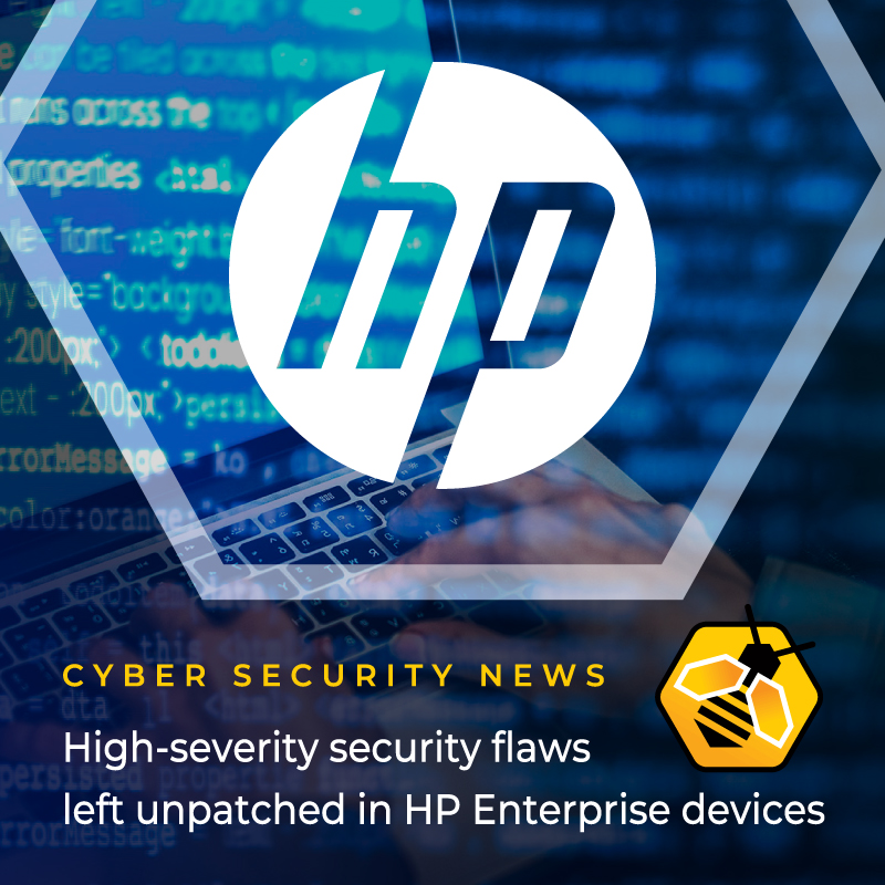 High-Severity Firmware Security Flaws Left Unpatched in HP Enterprise Devices