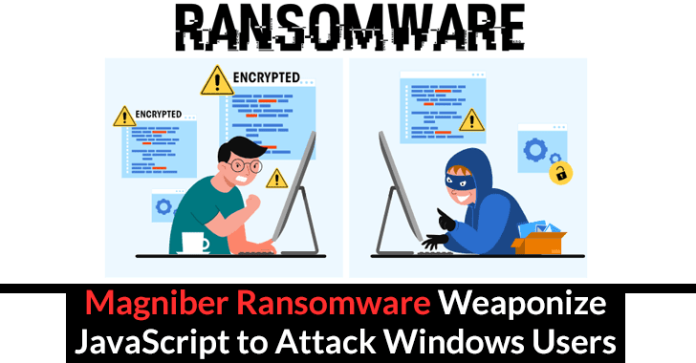 Magniber ransomware now infects Windows users via JavaScript files