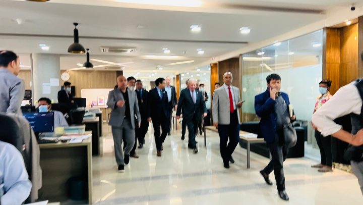 Managing Director (Operations) along with High Officials of World Bank (WB) visited BGD e-GOV CIRT