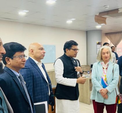 Ambassador of France to Bangladesh, pays a visit to BGD e-GOV CIRT