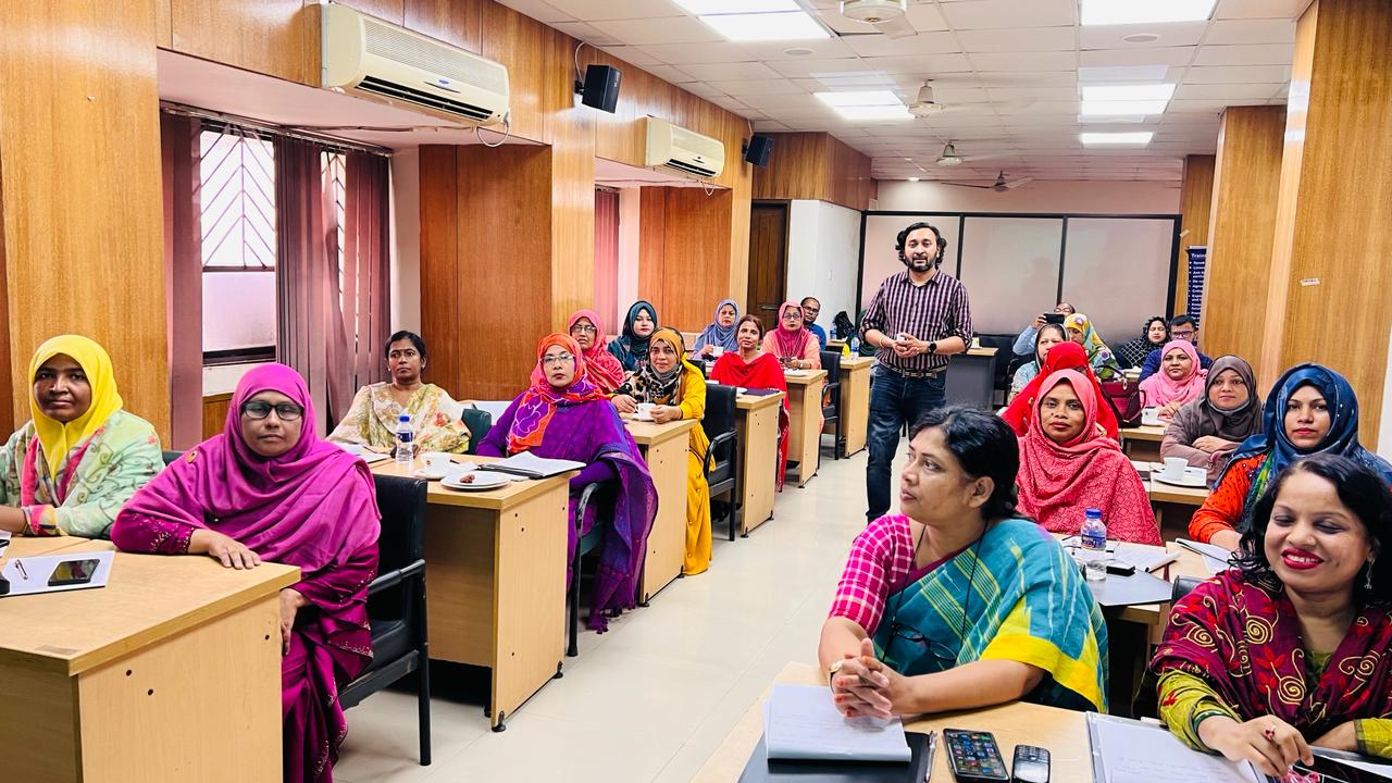 Training on cybersecurity awareness for Department of Women Affairs